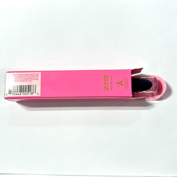 JEFFREE STAR Cosmetics Midnight Lick The Gloss Lip Gloss Black 4.5 mL New NIB - Picture 3 of 10